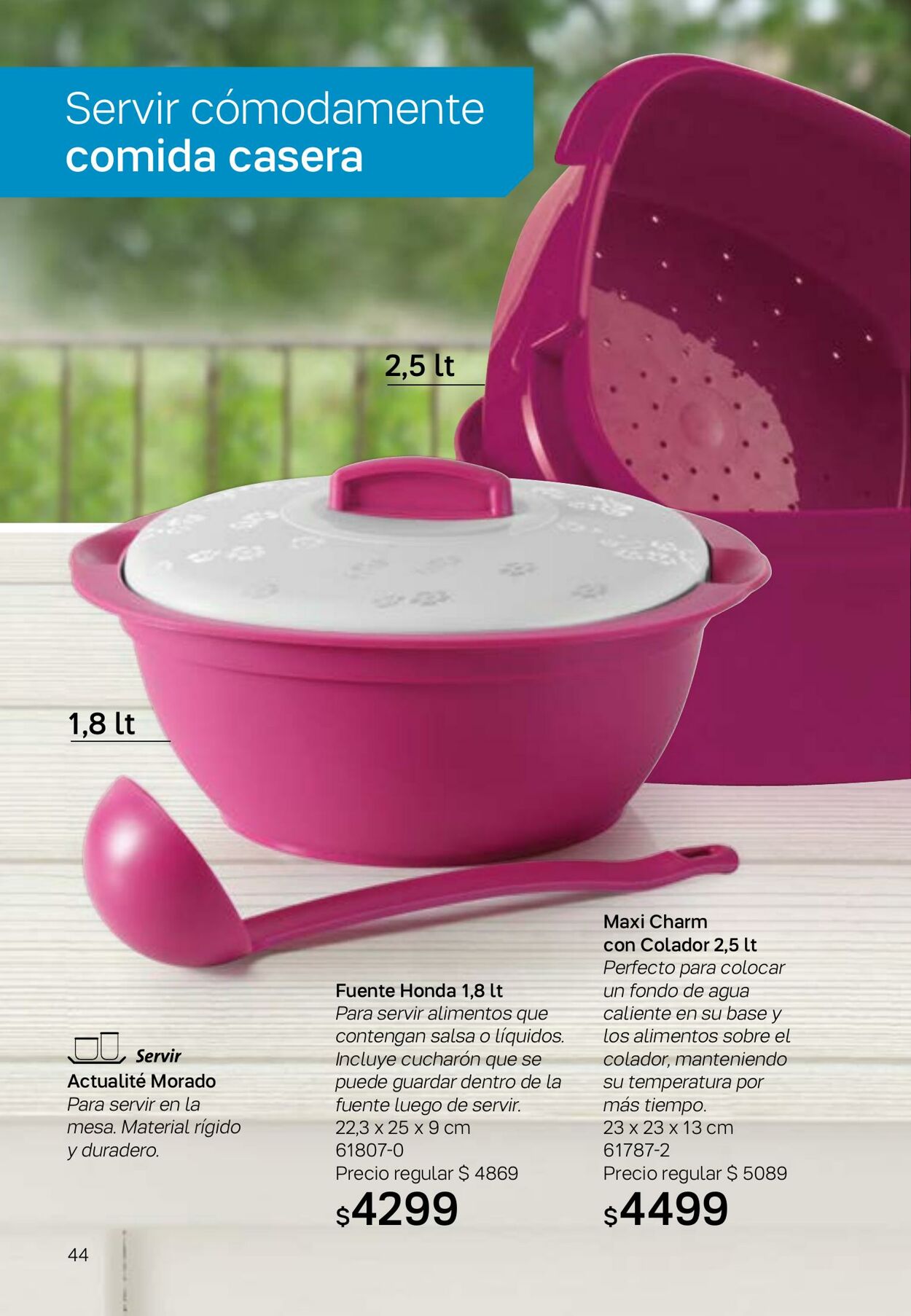 Folleto Tupperware 03.08.2022 - 31.08.2022