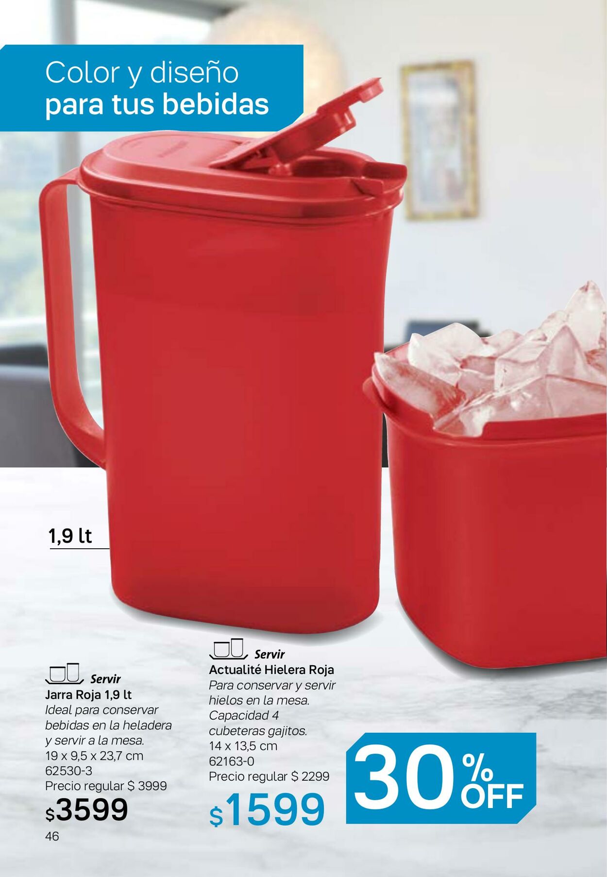 Folleto Tupperware 03.08.2022 - 31.08.2022