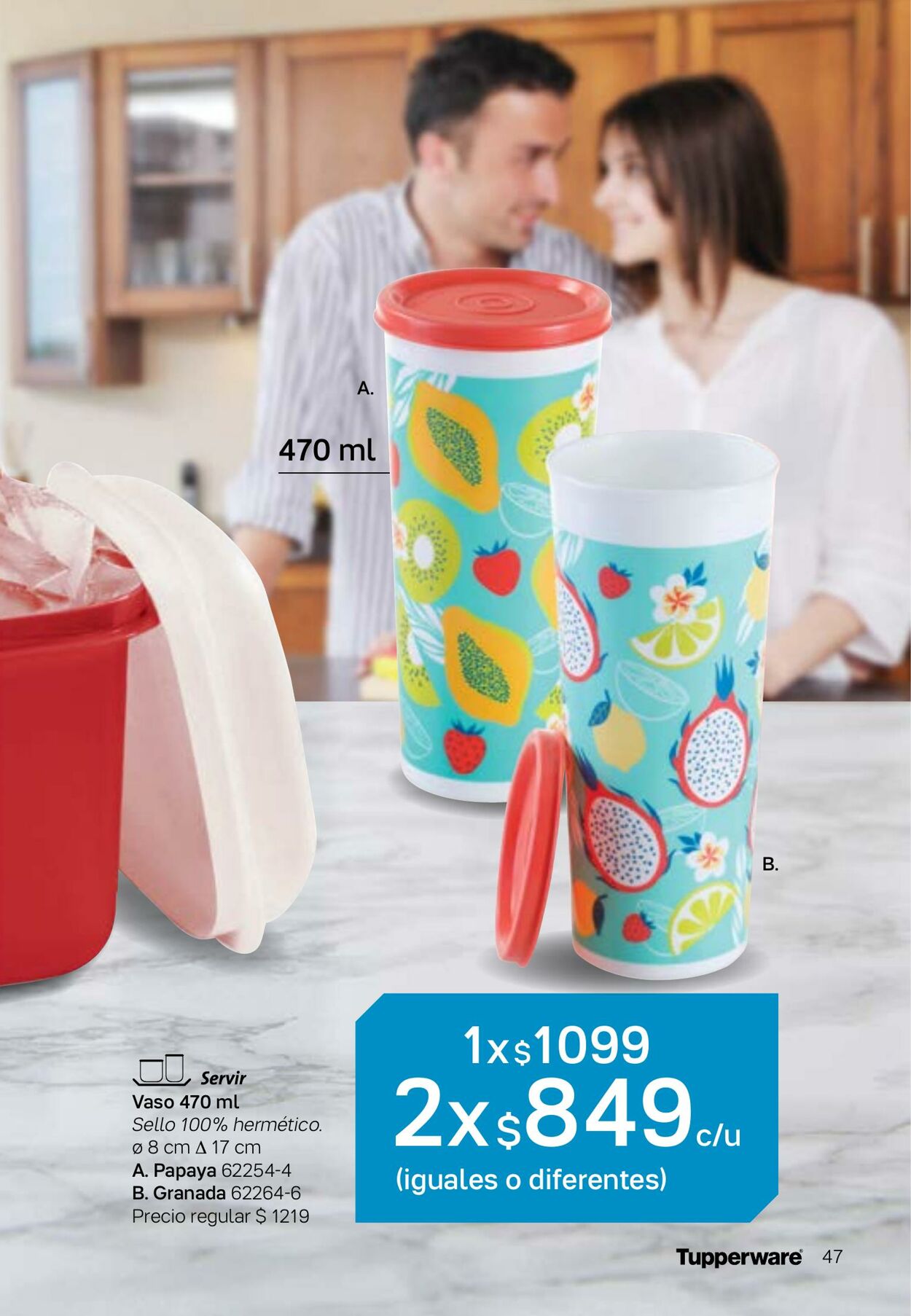 Folleto Tupperware 03.08.2022 - 31.08.2022