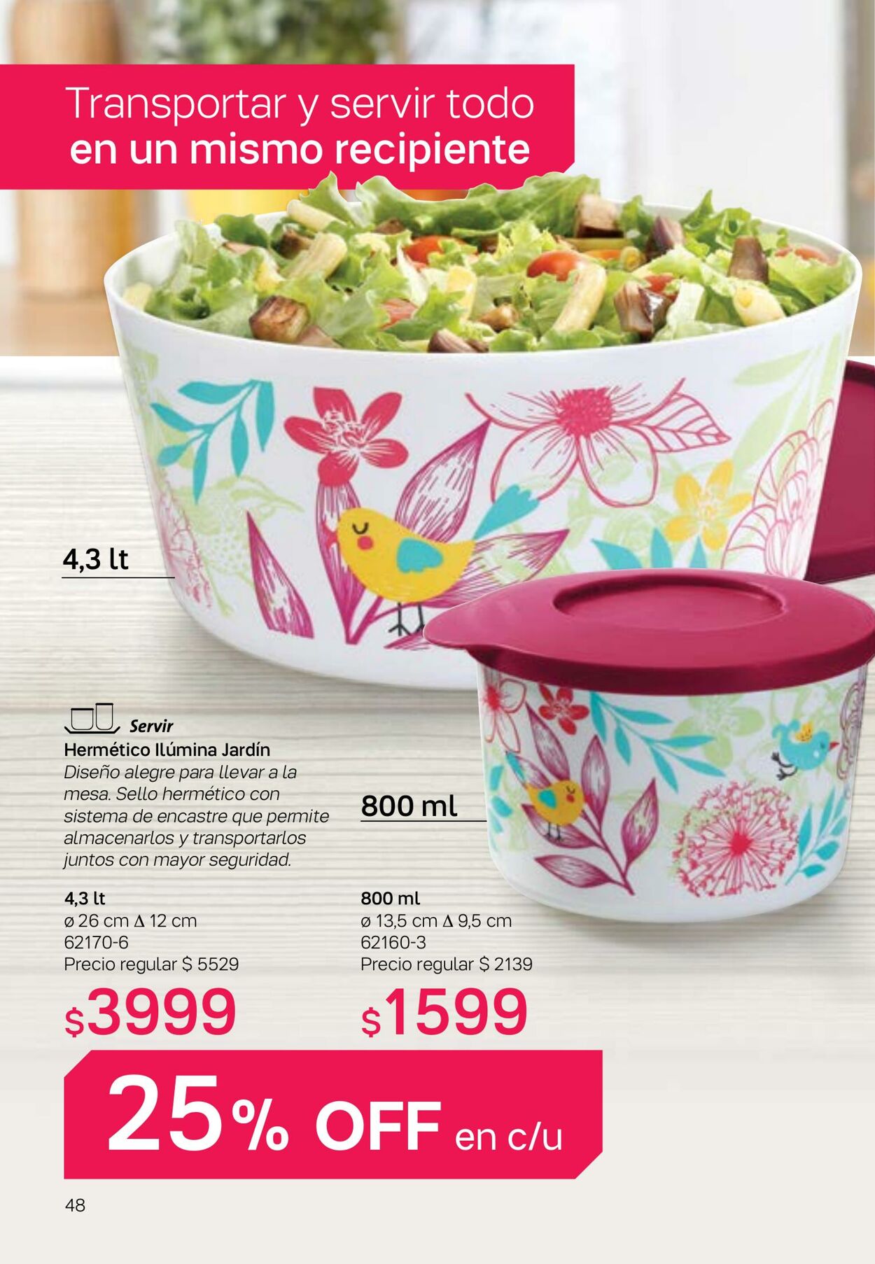 Folleto Tupperware 03.08.2022 - 31.08.2022