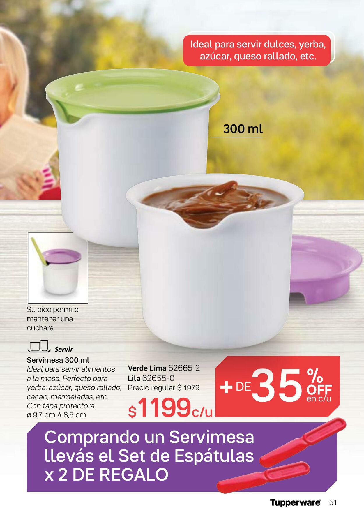 Folleto Tupperware 03.08.2022 - 31.08.2022