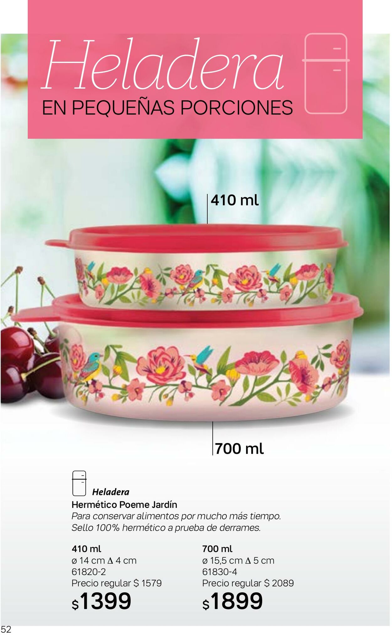 Folleto Tupperware 03.08.2022 - 31.08.2022