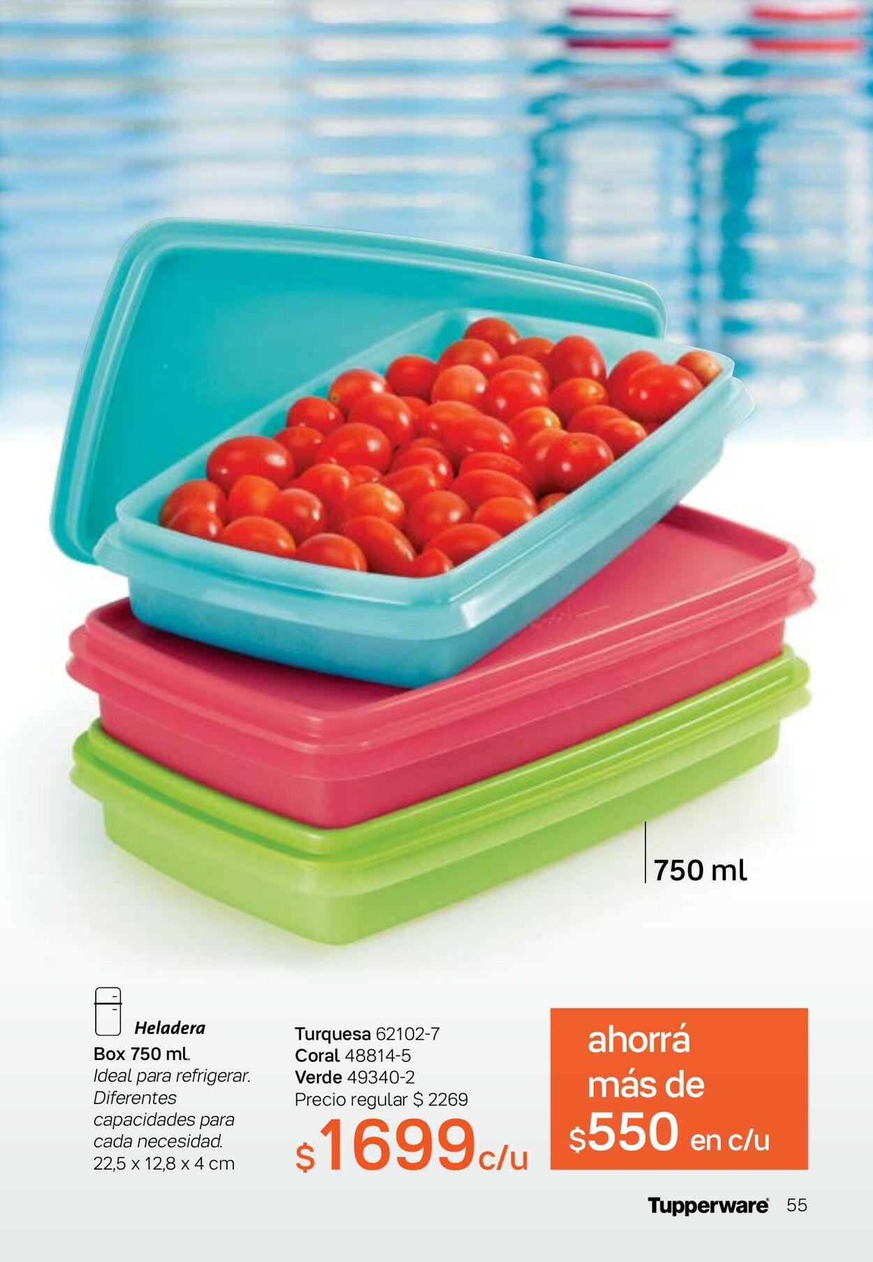 Folleto Tupperware 03.08.2022 - 31.08.2022