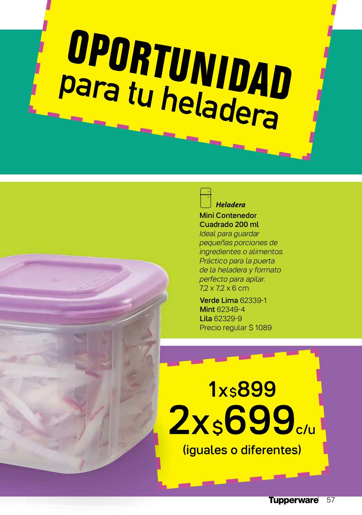 Folleto Tupperware 03.08.2022 - 31.08.2022