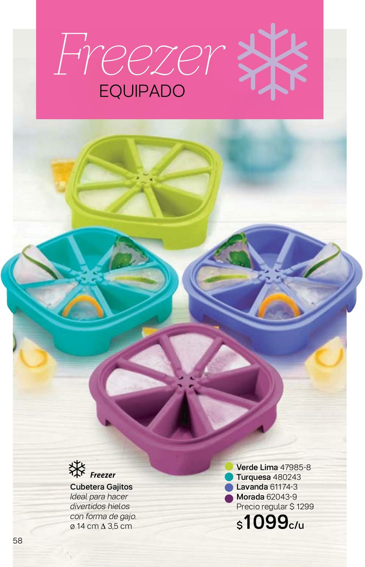 Folleto Tupperware 03.08.2022 - 31.08.2022