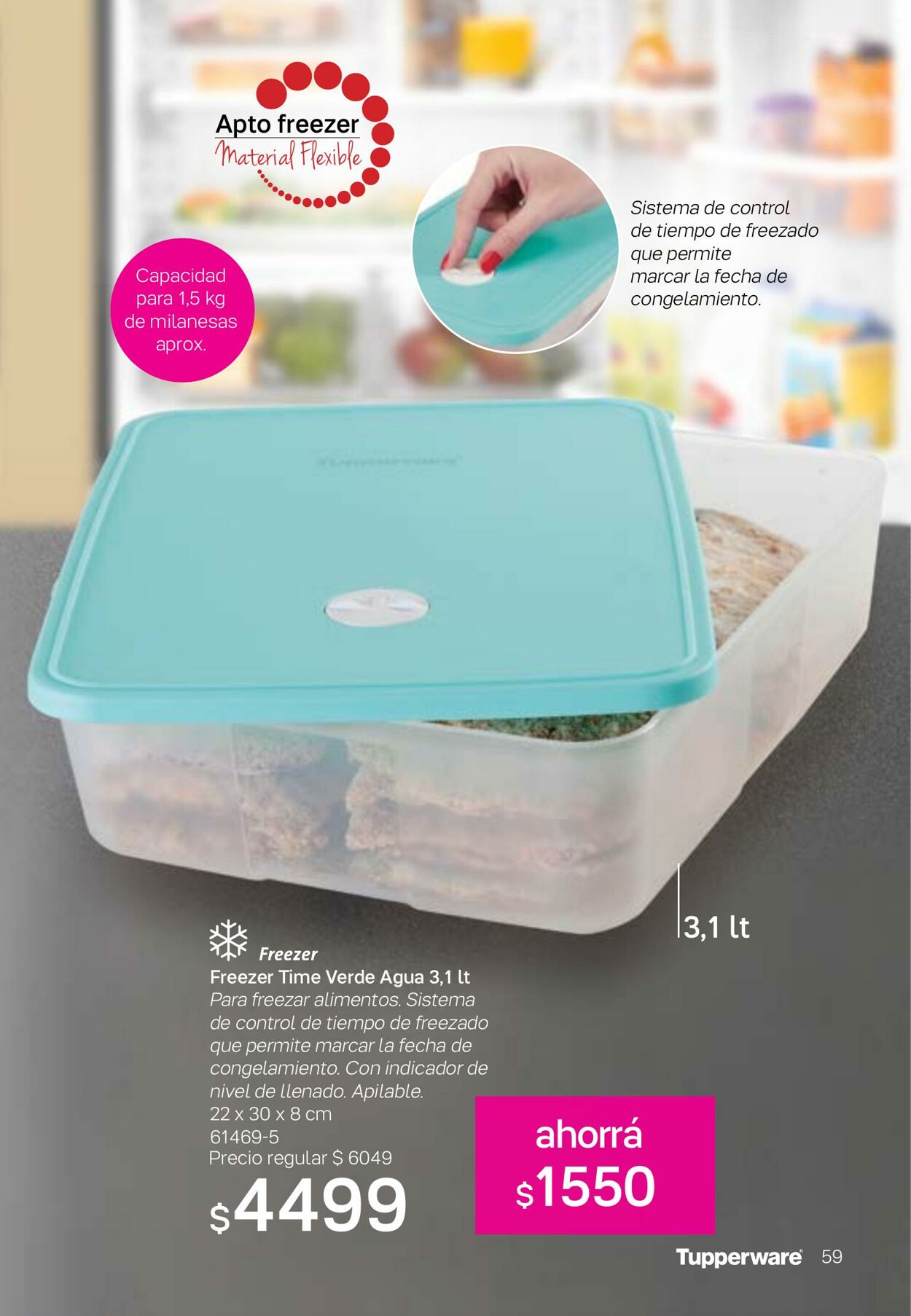 Folleto Tupperware 03.08.2022 - 31.08.2022