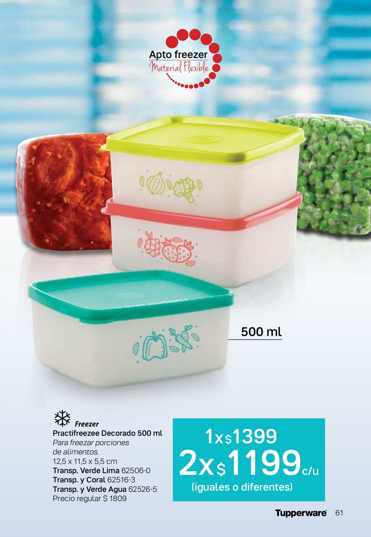 Folleto Tupperware 03.08.2022 - 31.08.2022