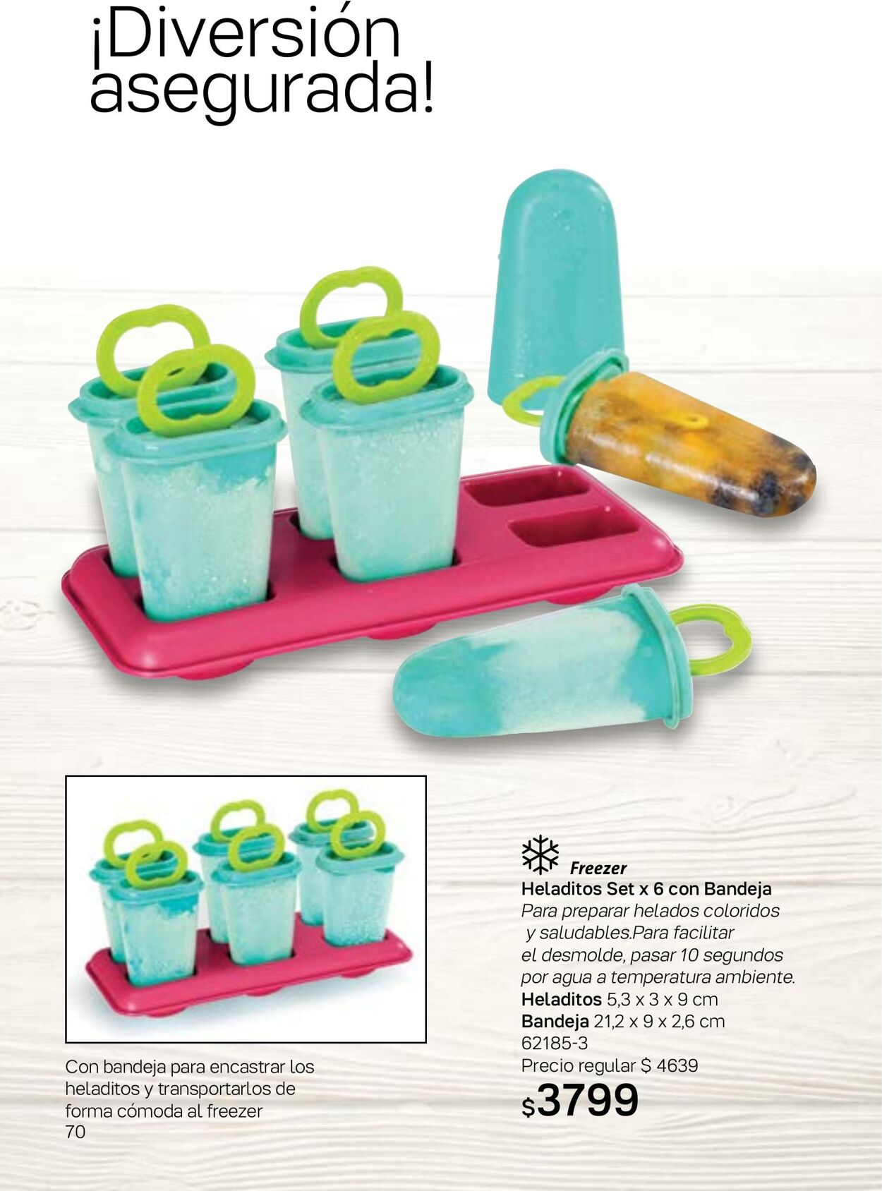 Folleto Tupperware 03.08.2022 - 31.08.2022