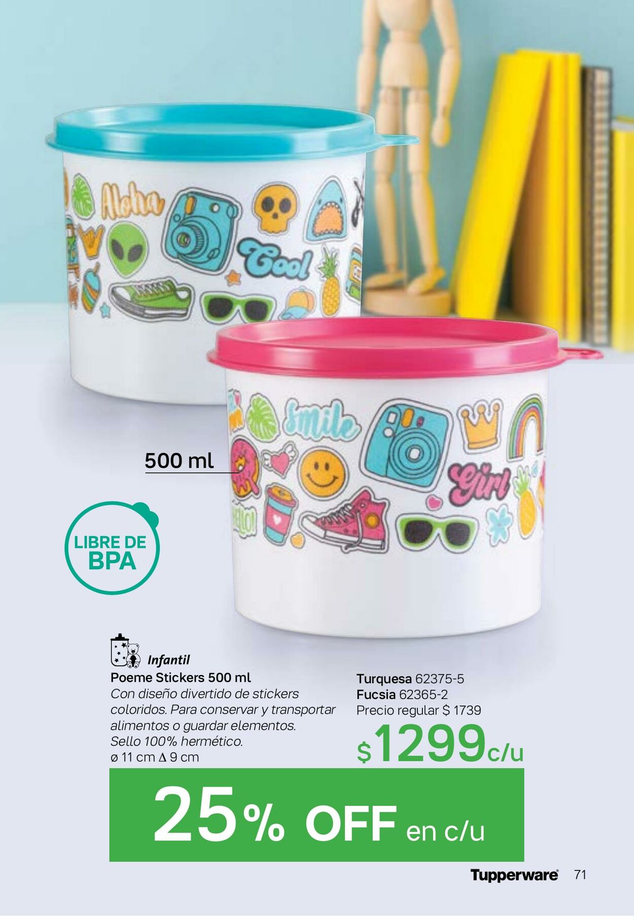 Folleto Tupperware 03.08.2022 - 31.08.2022