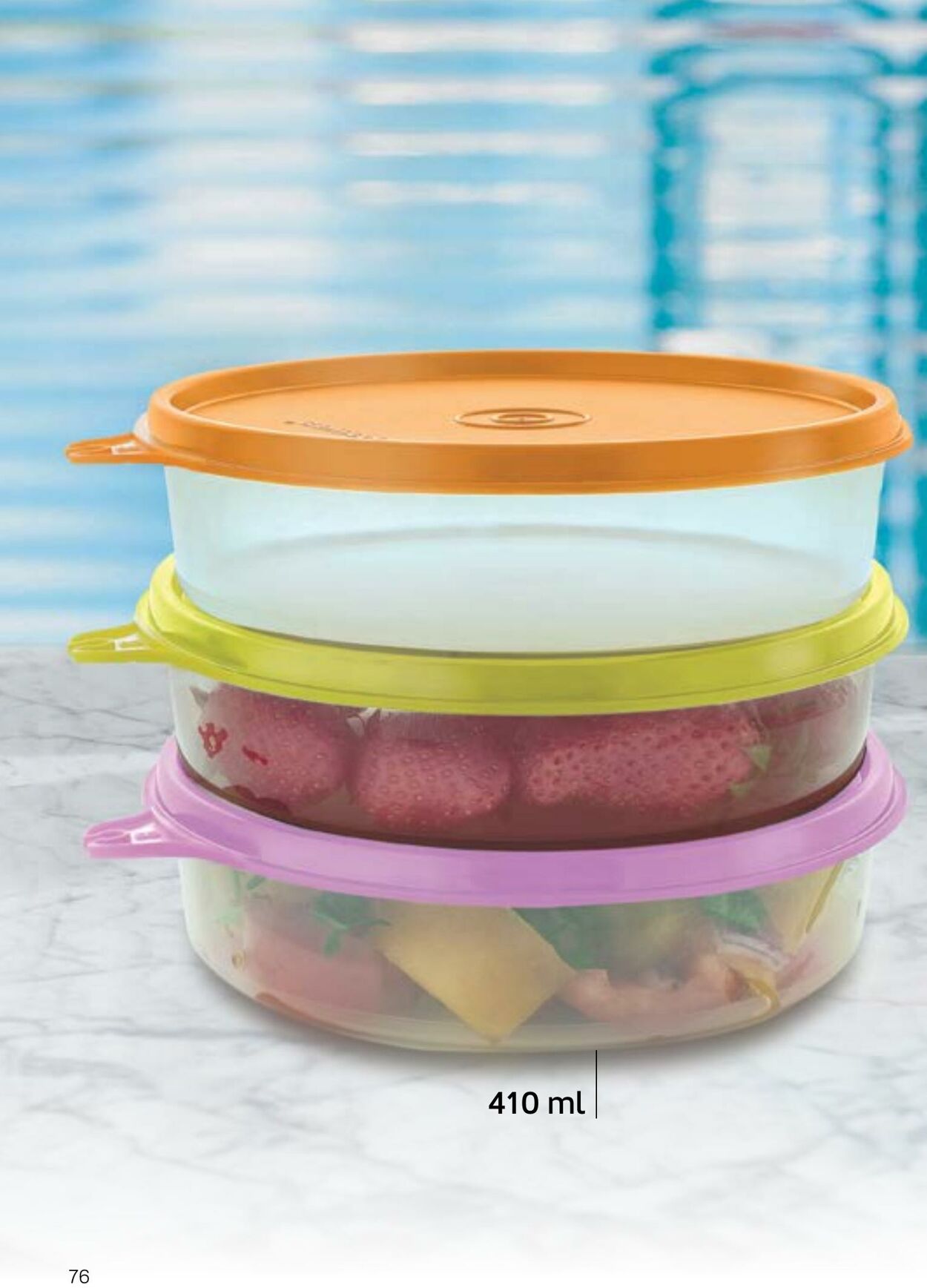 Folleto Tupperware 03.08.2022 - 31.08.2022