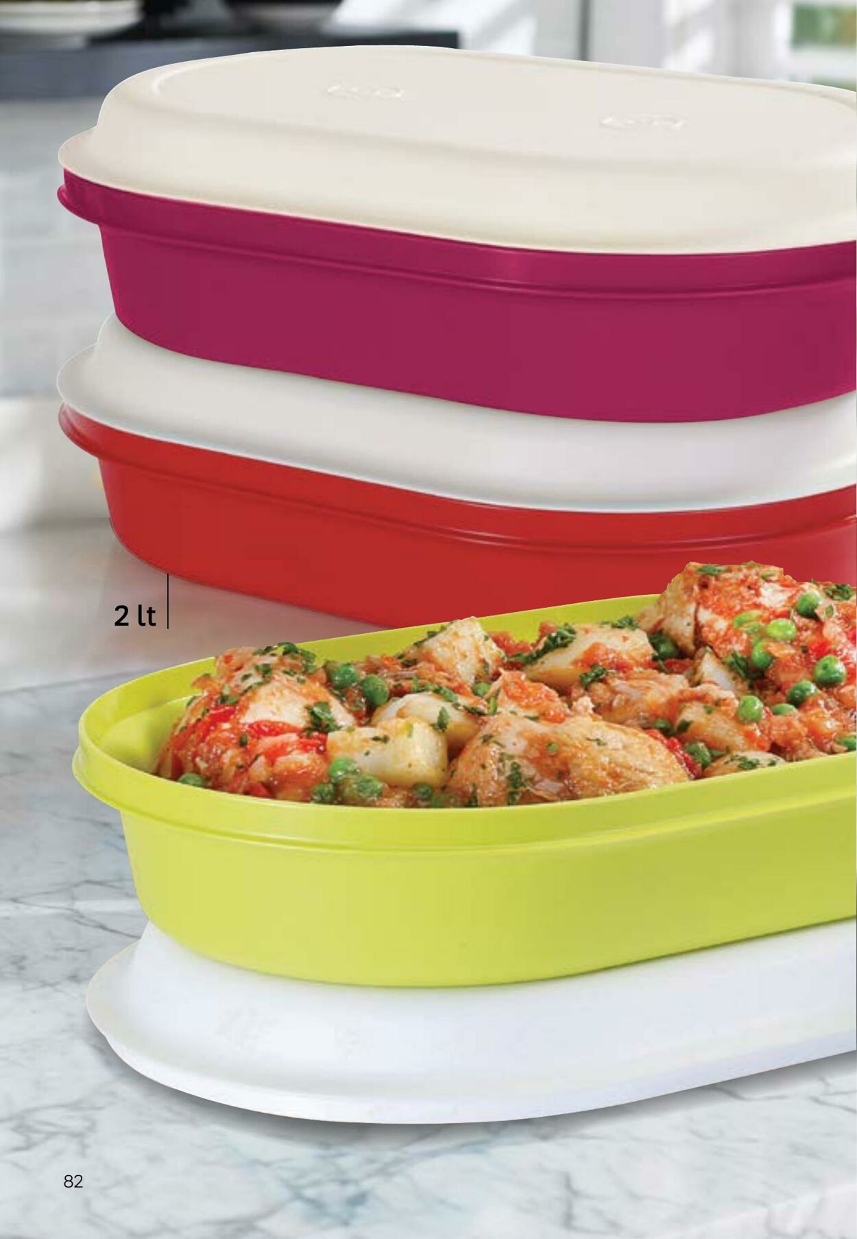 Folleto Tupperware 03.08.2022 - 31.08.2022