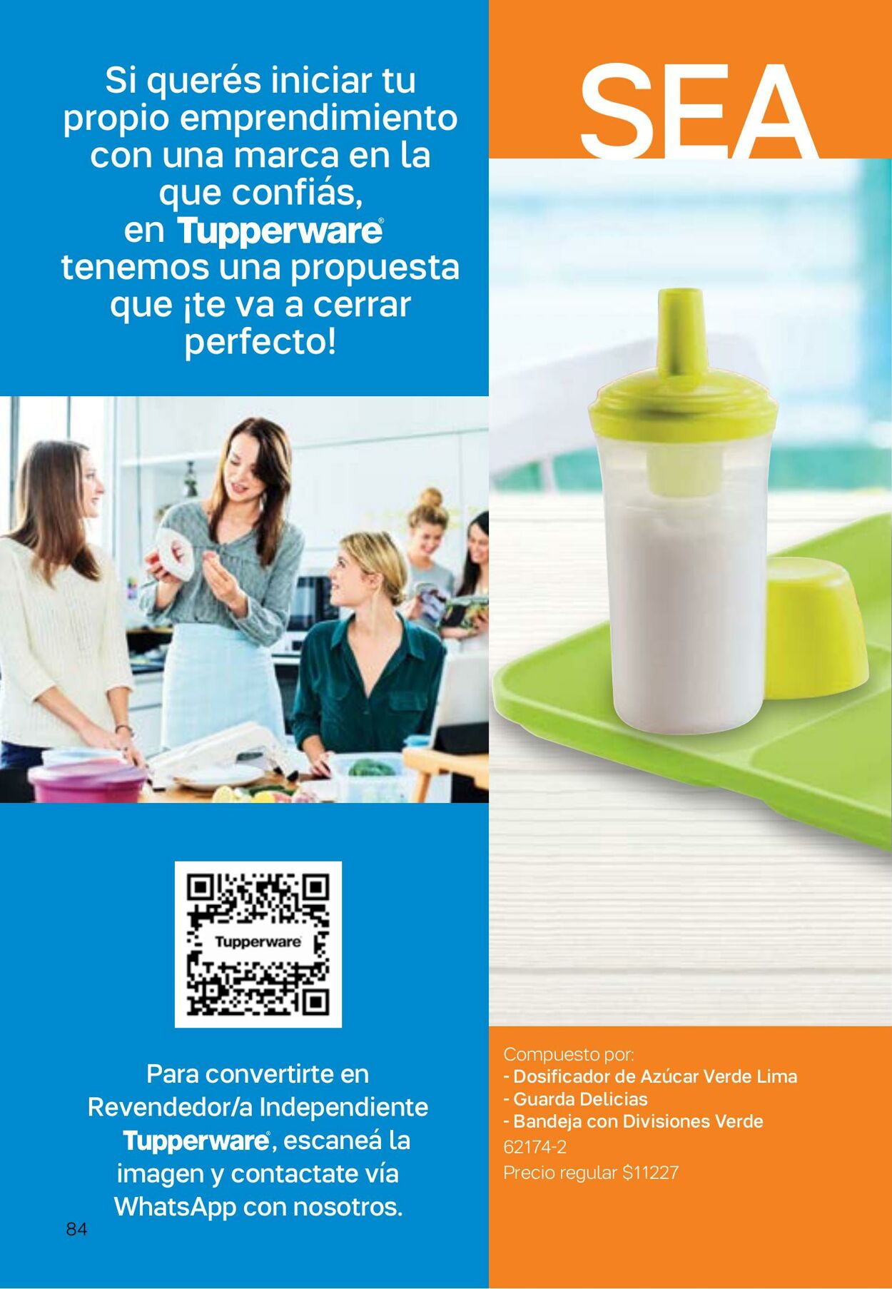 Folleto Tupperware 03.08.2022 - 31.08.2022