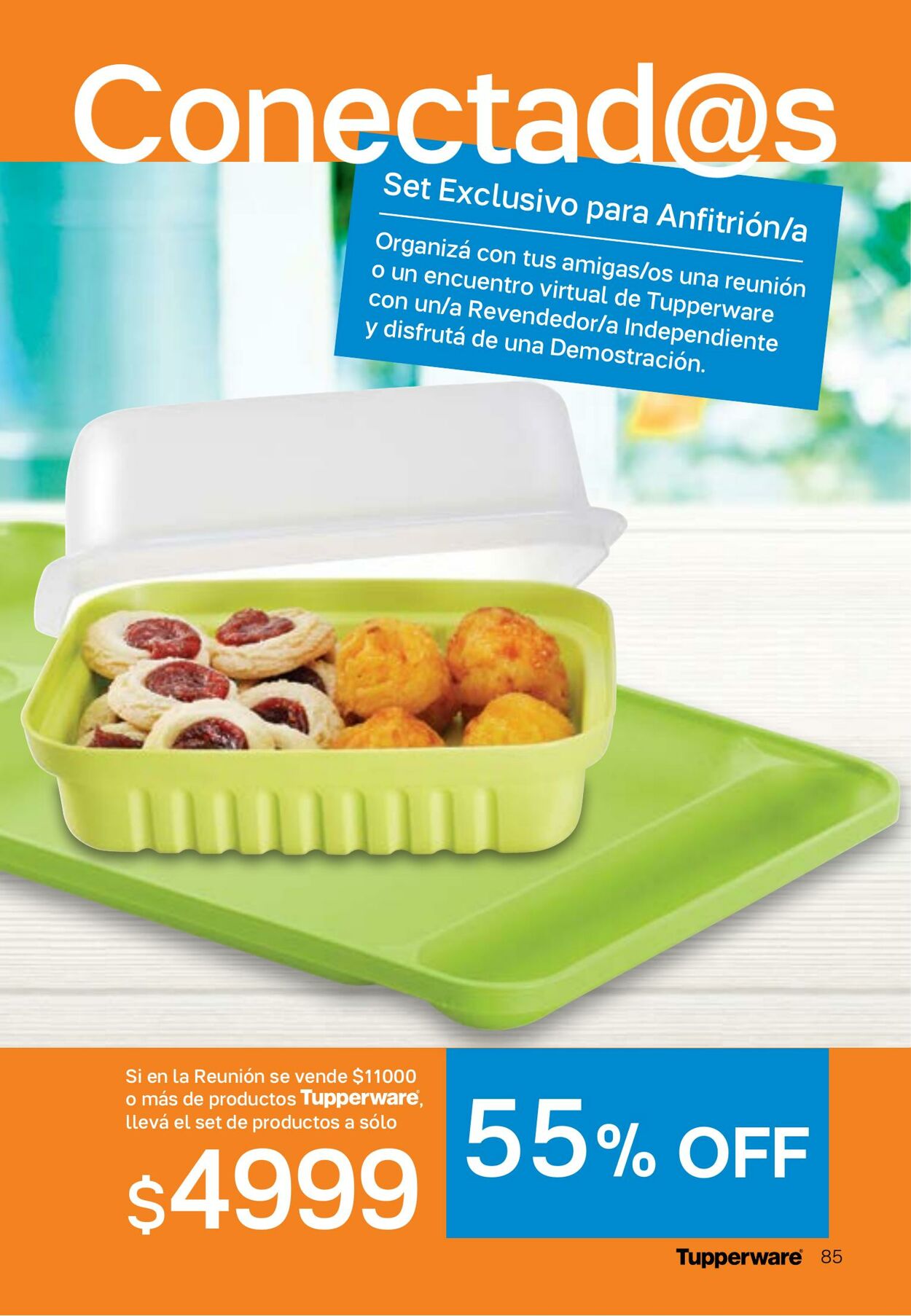 Folleto Tupperware 03.08.2022 - 31.08.2022