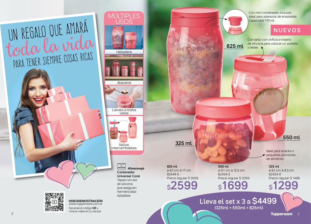 Folleto Tupperware 16.08.2022 - 12.09.2022