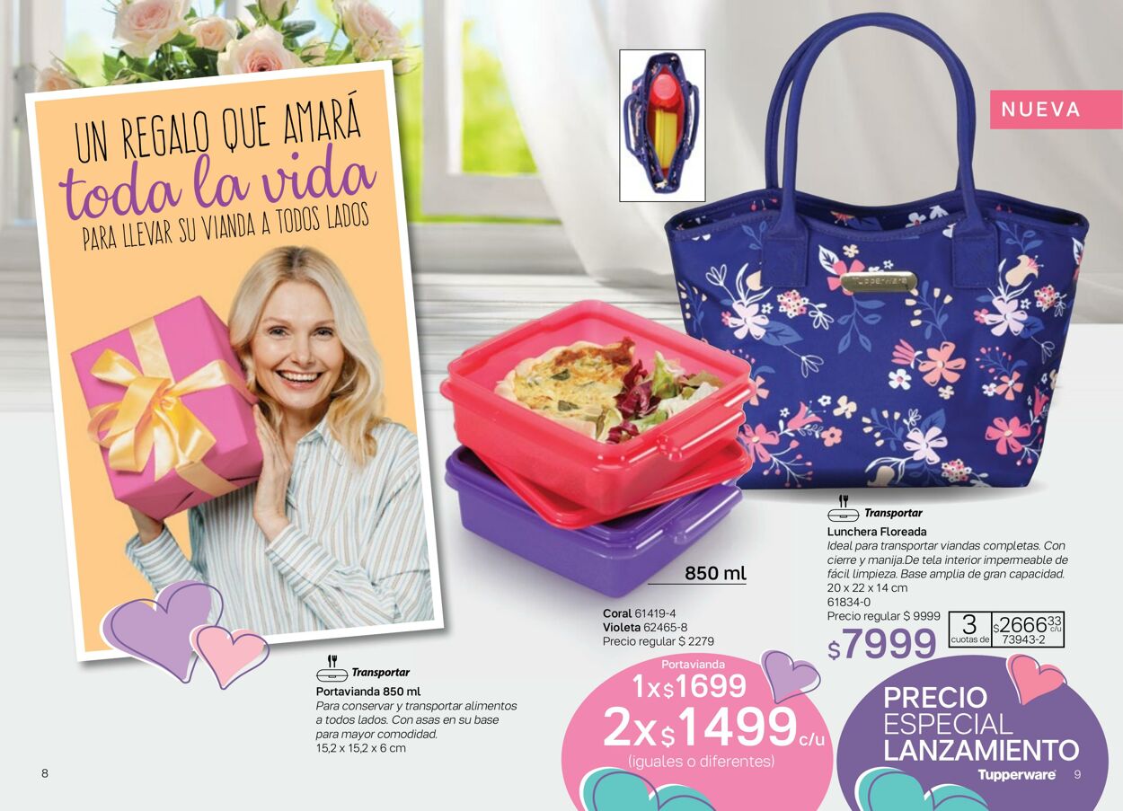 Folleto Tupperware 16.08.2022 - 12.09.2022