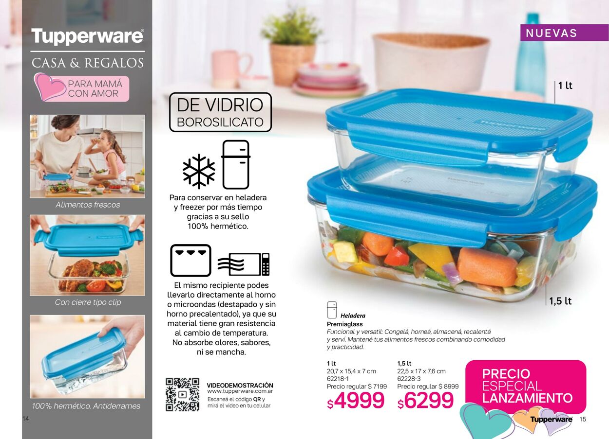 Folleto Tupperware 16.08.2022 - 12.09.2022