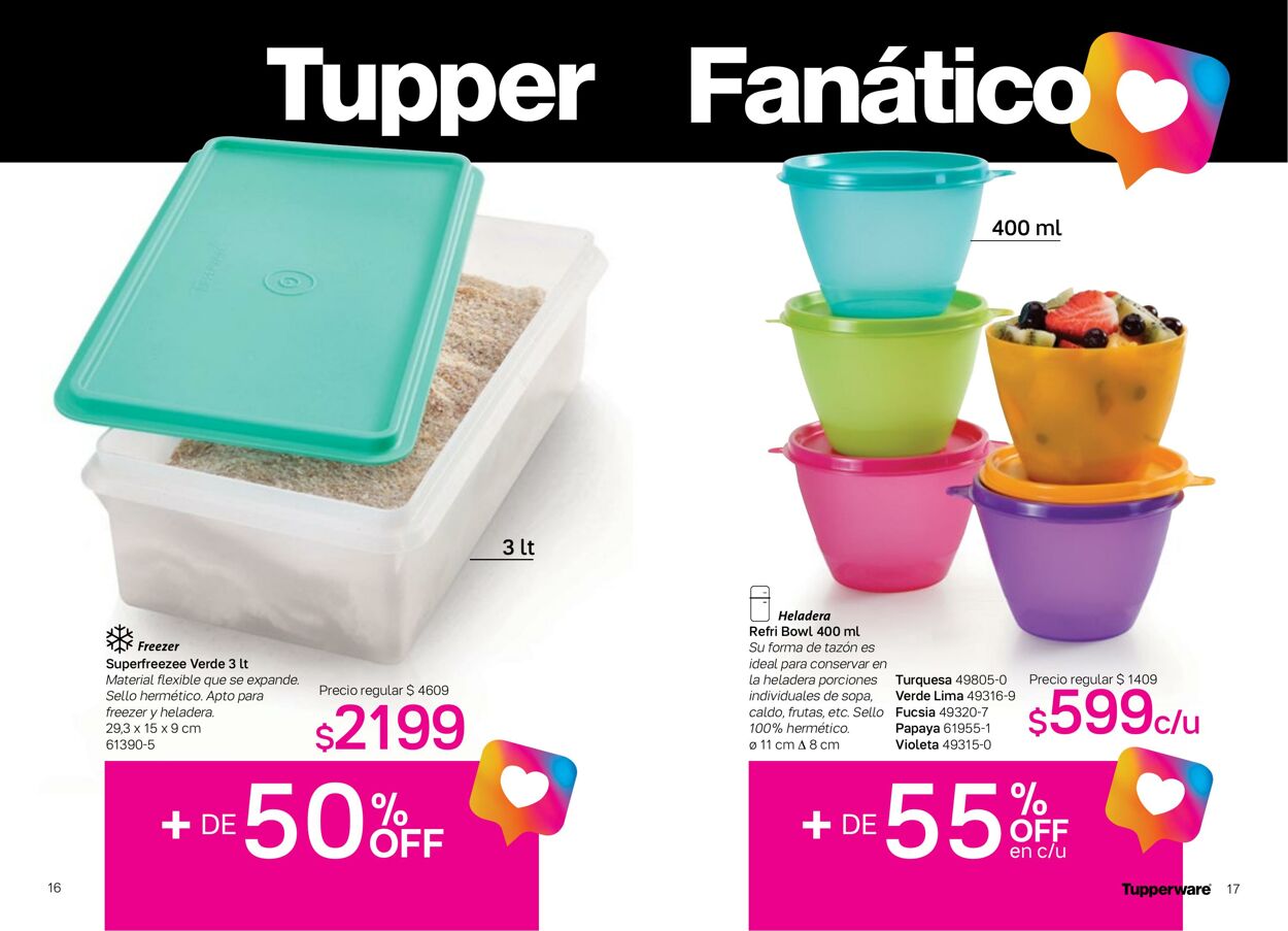 Folleto Tupperware 16.08.2022 - 12.09.2022