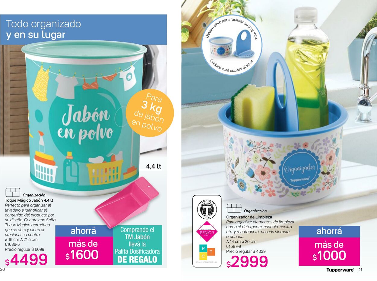 Folleto Tupperware 16.08.2022 - 12.09.2022