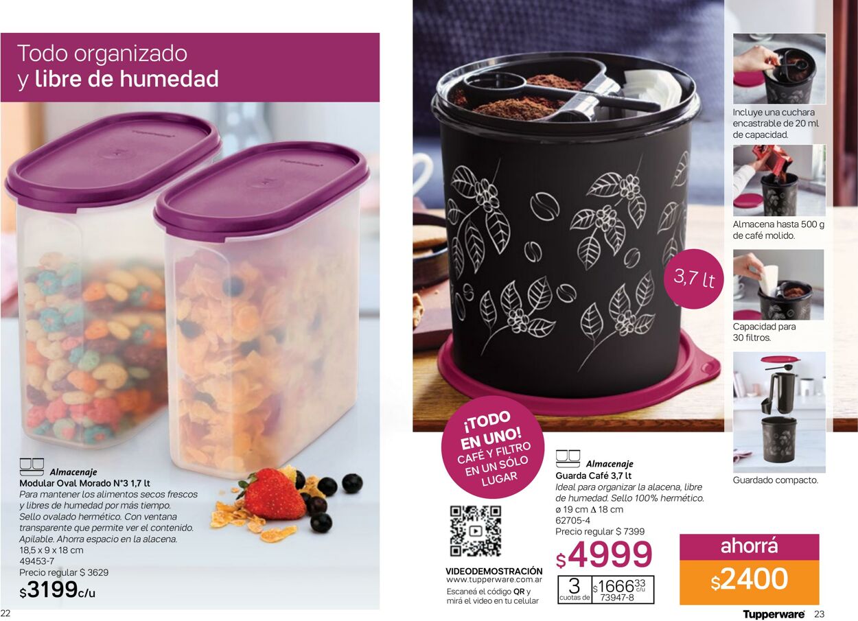 Folleto Tupperware 16.08.2022 - 12.09.2022