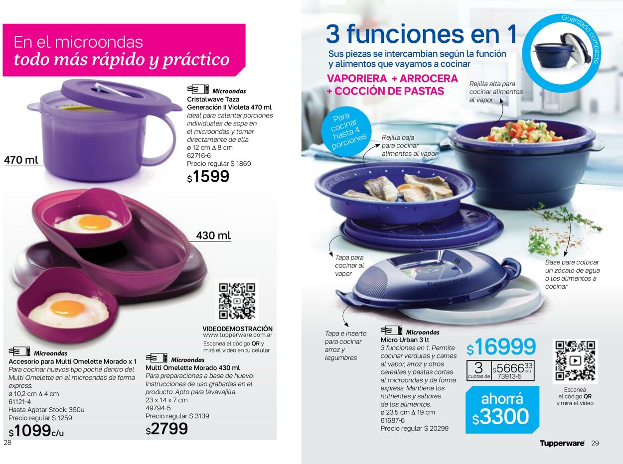 Folleto Tupperware 16.08.2022 - 12.09.2022