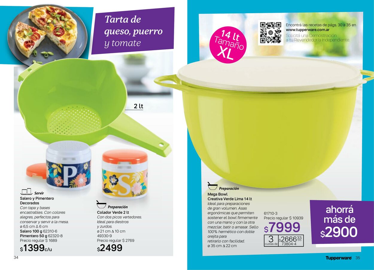 Folleto Tupperware 16.08.2022 - 12.09.2022