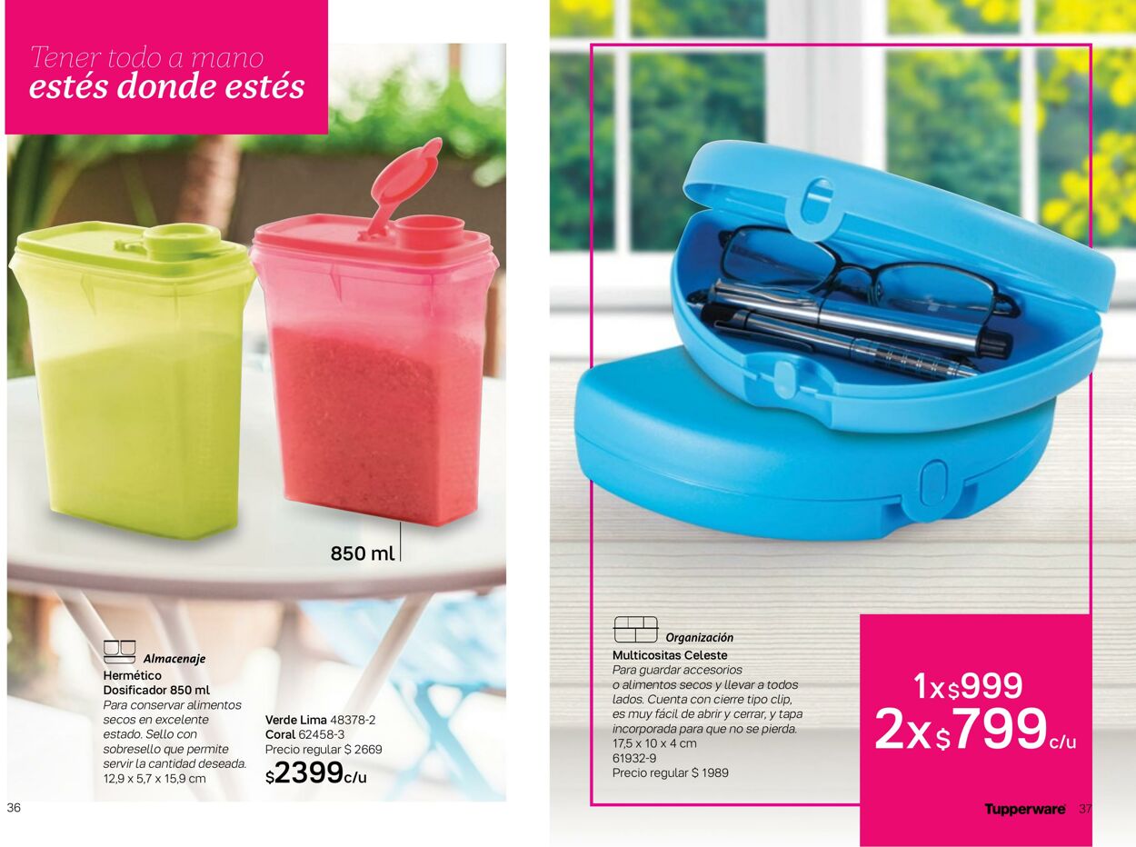 Folleto Tupperware 16.08.2022 - 12.09.2022