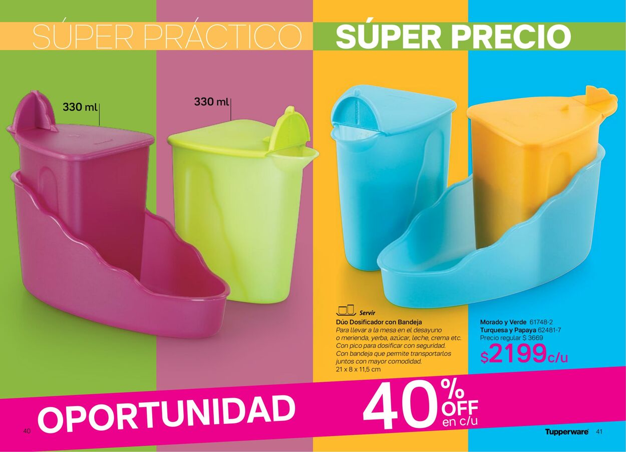 Folleto Tupperware 16.08.2022 - 12.09.2022