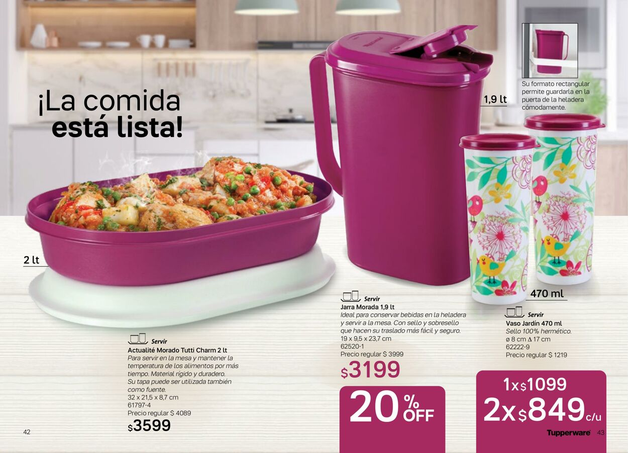 Folleto Tupperware 16.08.2022 - 12.09.2022