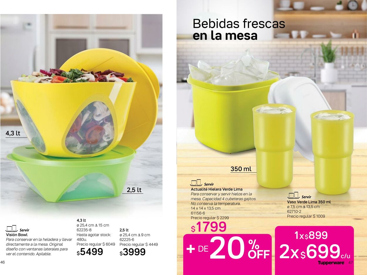 Folleto Tupperware 16.08.2022 - 12.09.2022