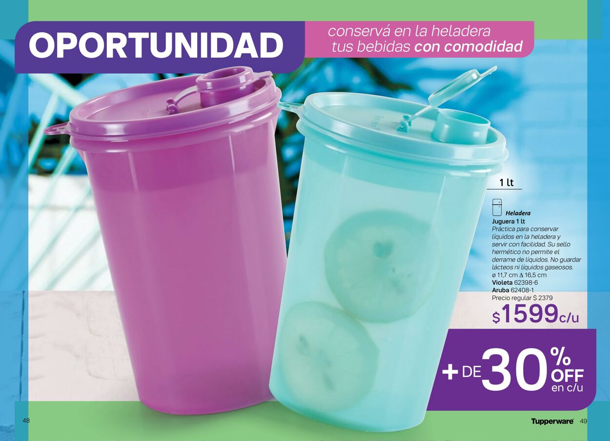 Folleto Tupperware 16.08.2022 - 12.09.2022