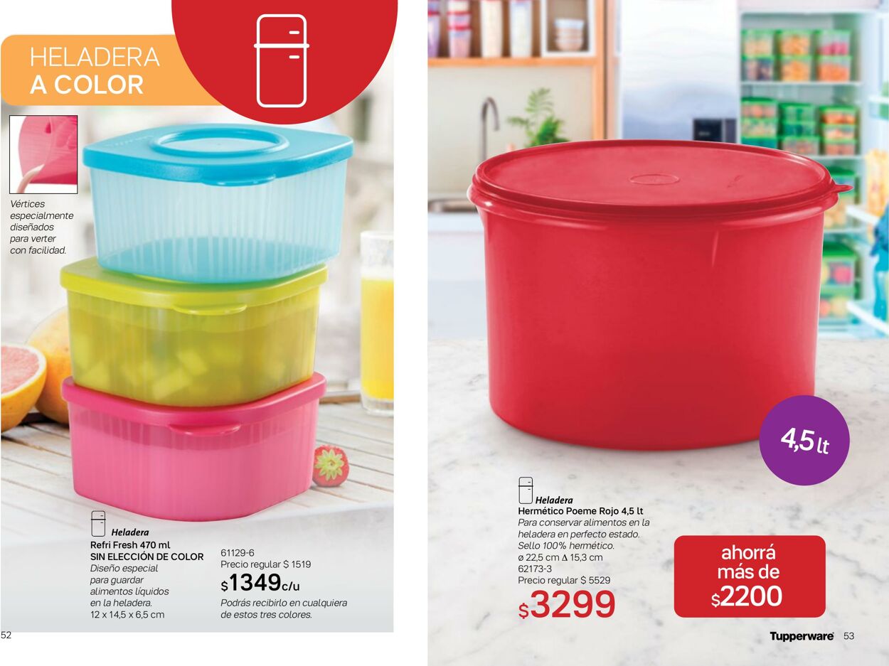 Folleto Tupperware 16.08.2022 - 12.09.2022