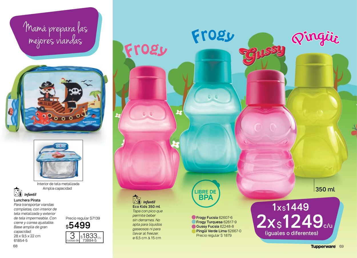 Folleto Tupperware 16.08.2022 - 12.09.2022