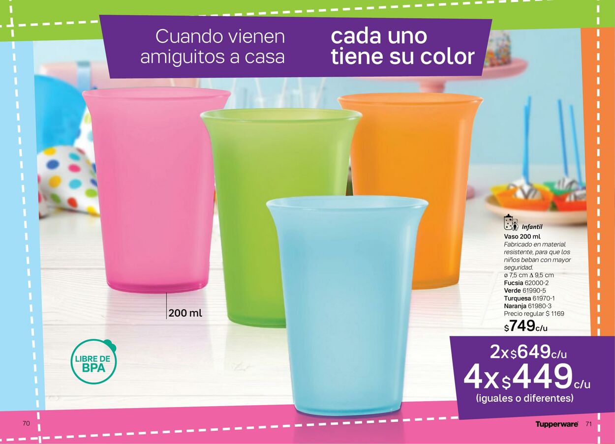 Folleto Tupperware 16.08.2022 - 12.09.2022