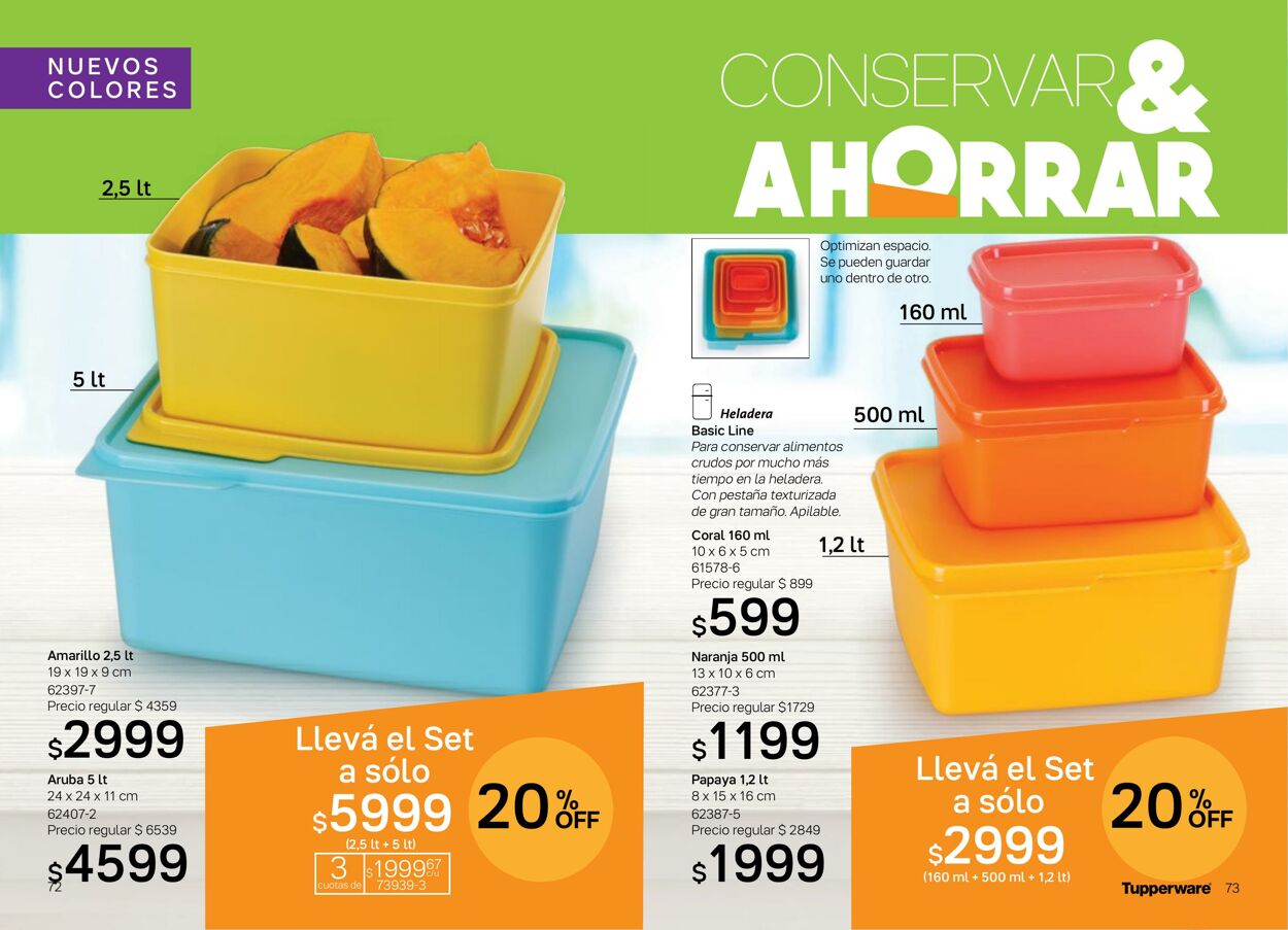 Folleto Tupperware 16.08.2022 - 12.09.2022