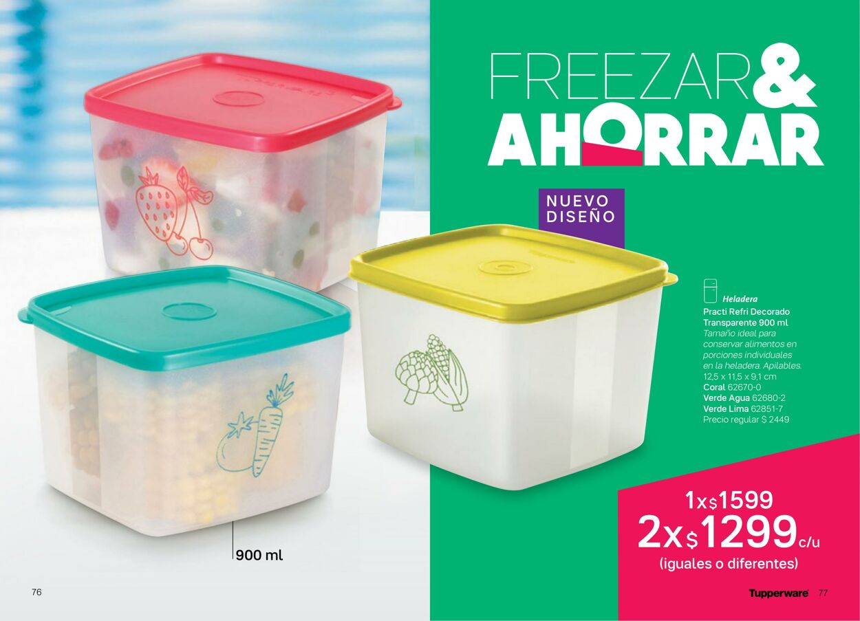 Folleto Tupperware 16.08.2022 - 12.09.2022