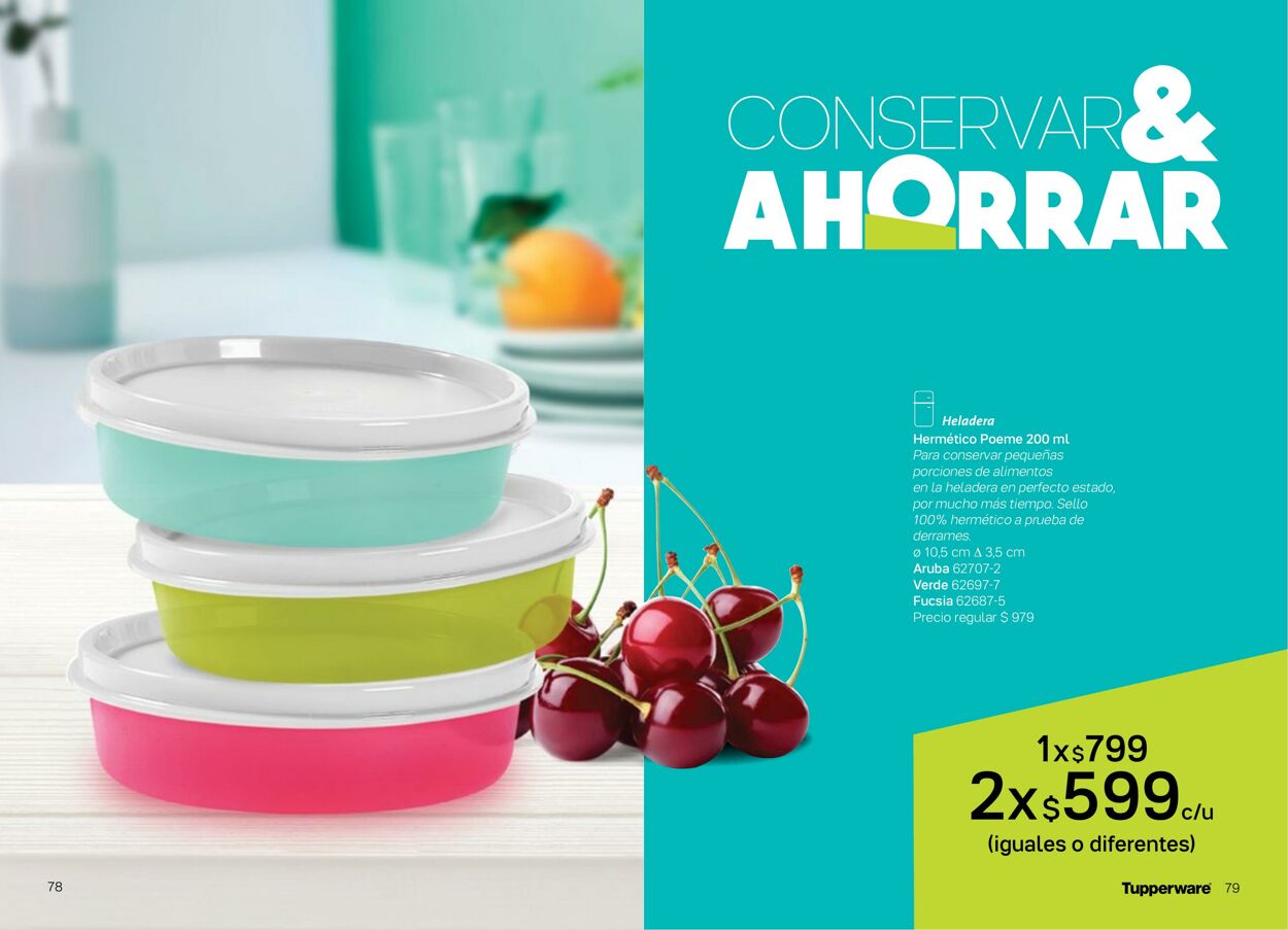 Folleto Tupperware 16.08.2022 - 12.09.2022