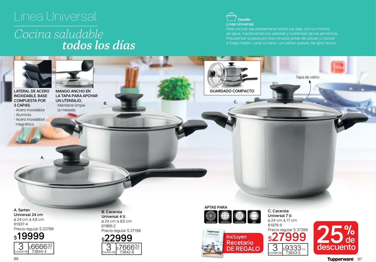 Folleto Tupperware 16.08.2022 - 12.09.2022