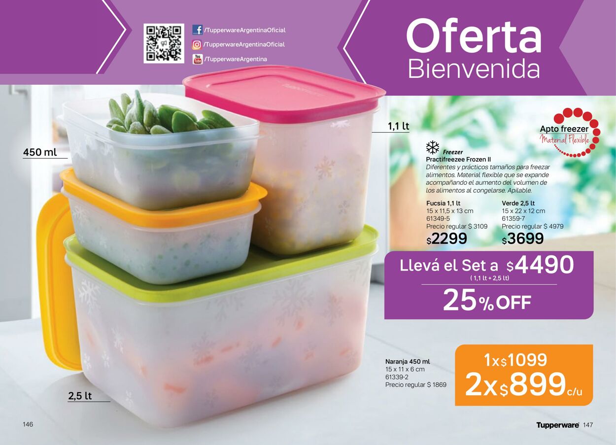 Folleto Tupperware 16.08.2022 - 12.09.2022