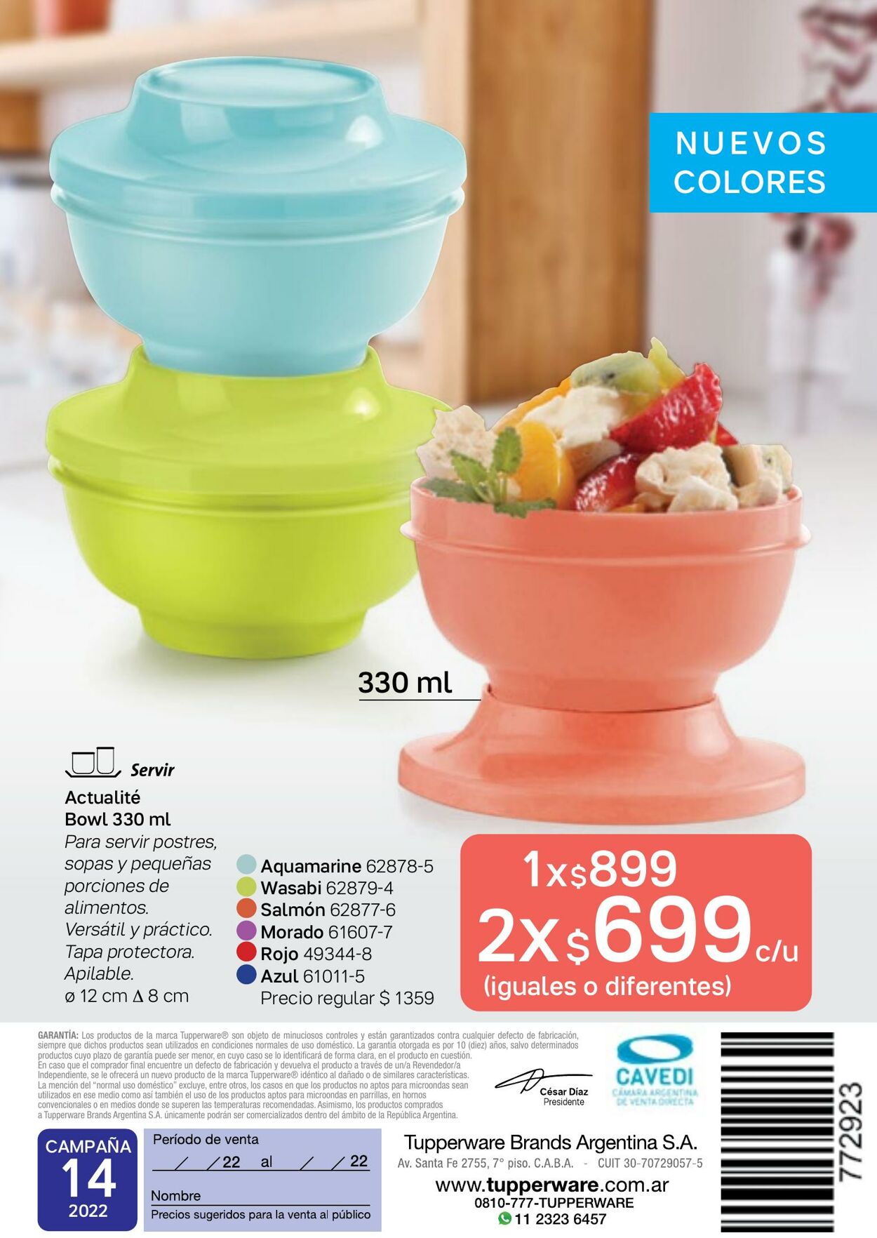 Folleto Tupperware 16.08.2022 - 12.09.2022