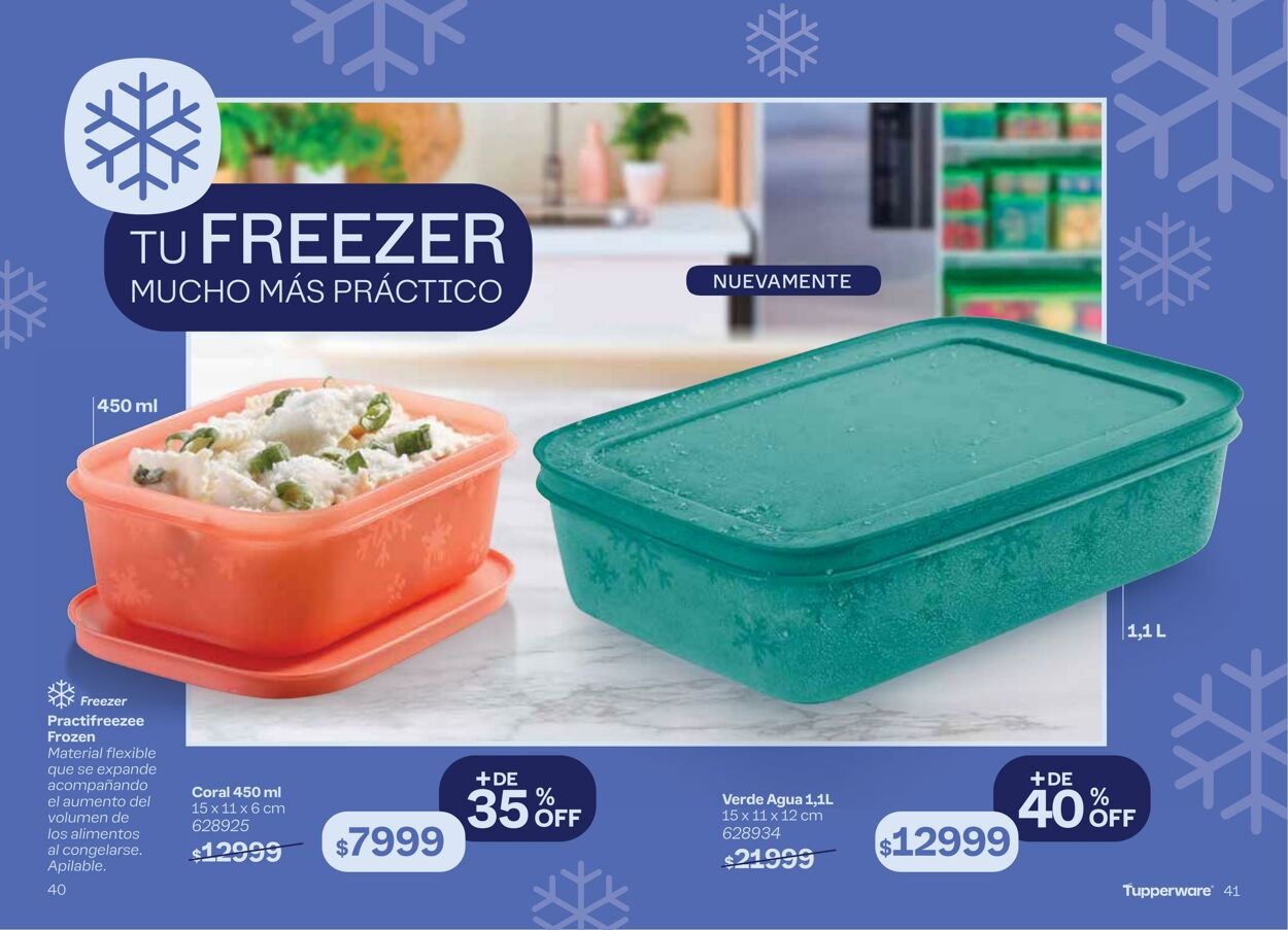 Folleto Tupperware 22.10.2024 - 10.11.2024