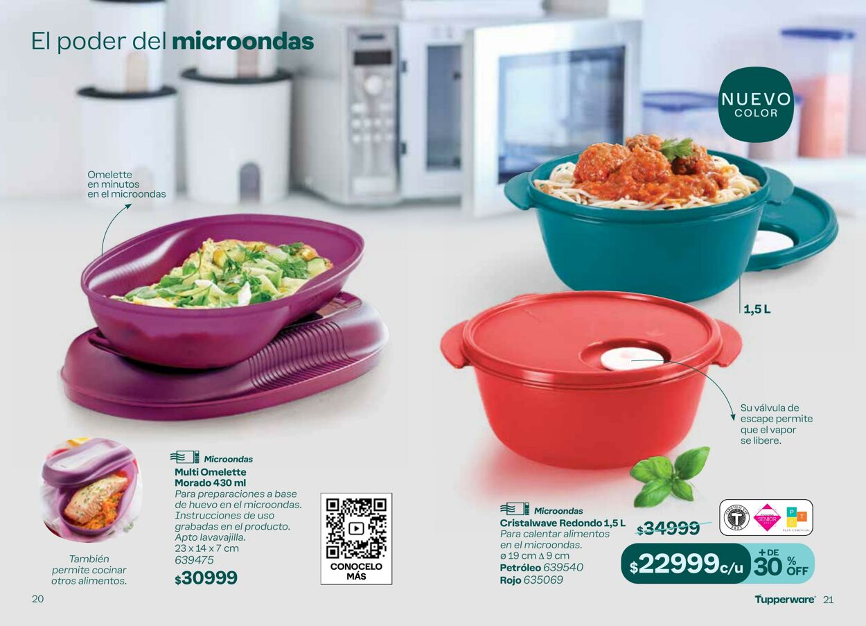 Folleto Tupperware 22.10.2024 - 10.11.2024