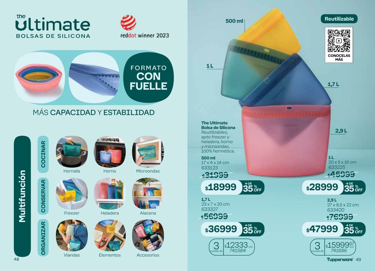 Folleto Tupperware 22.10.2024 - 10.11.2024