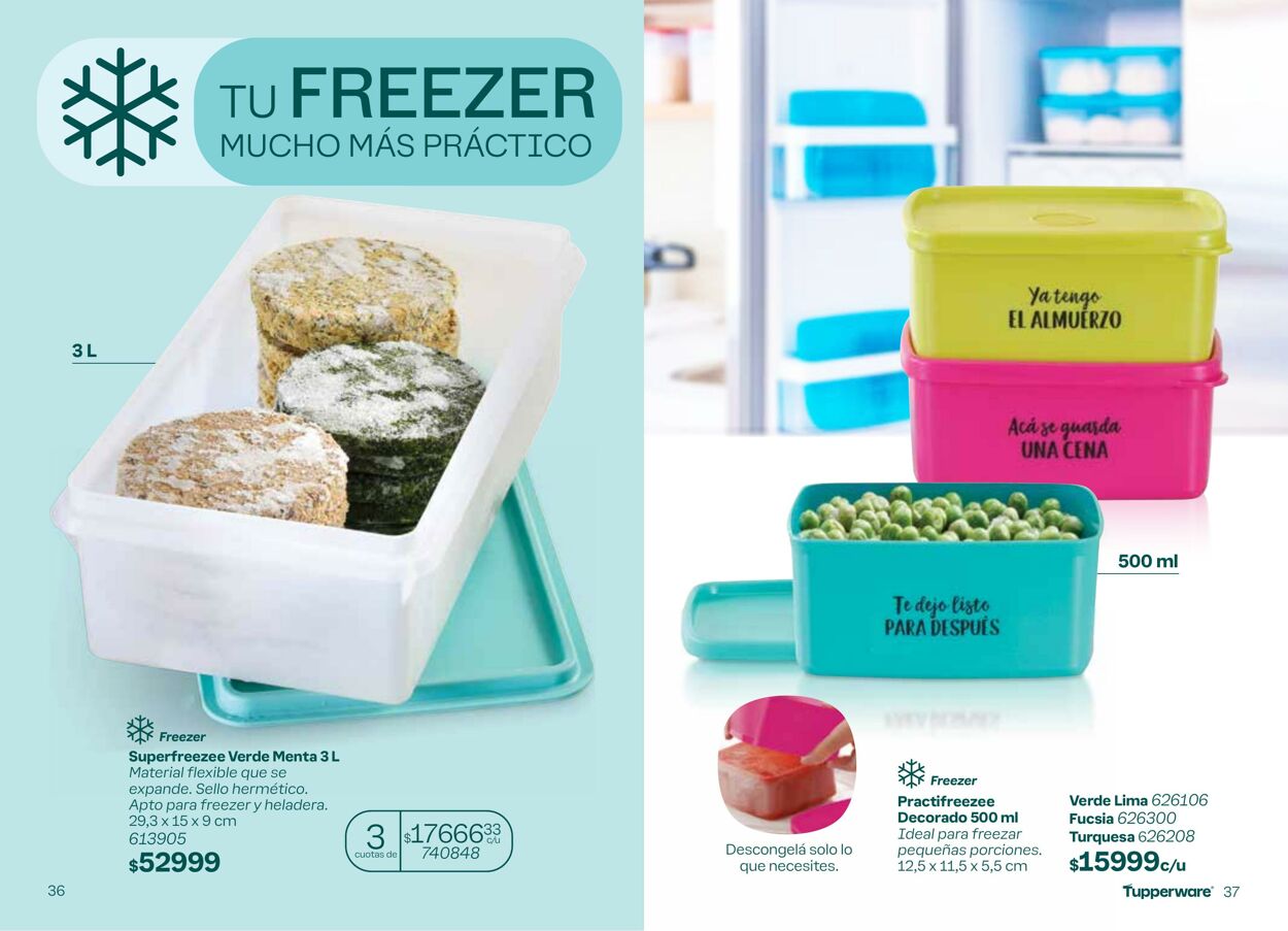 Folleto Tupperware 22.10.2024 - 10.11.2024