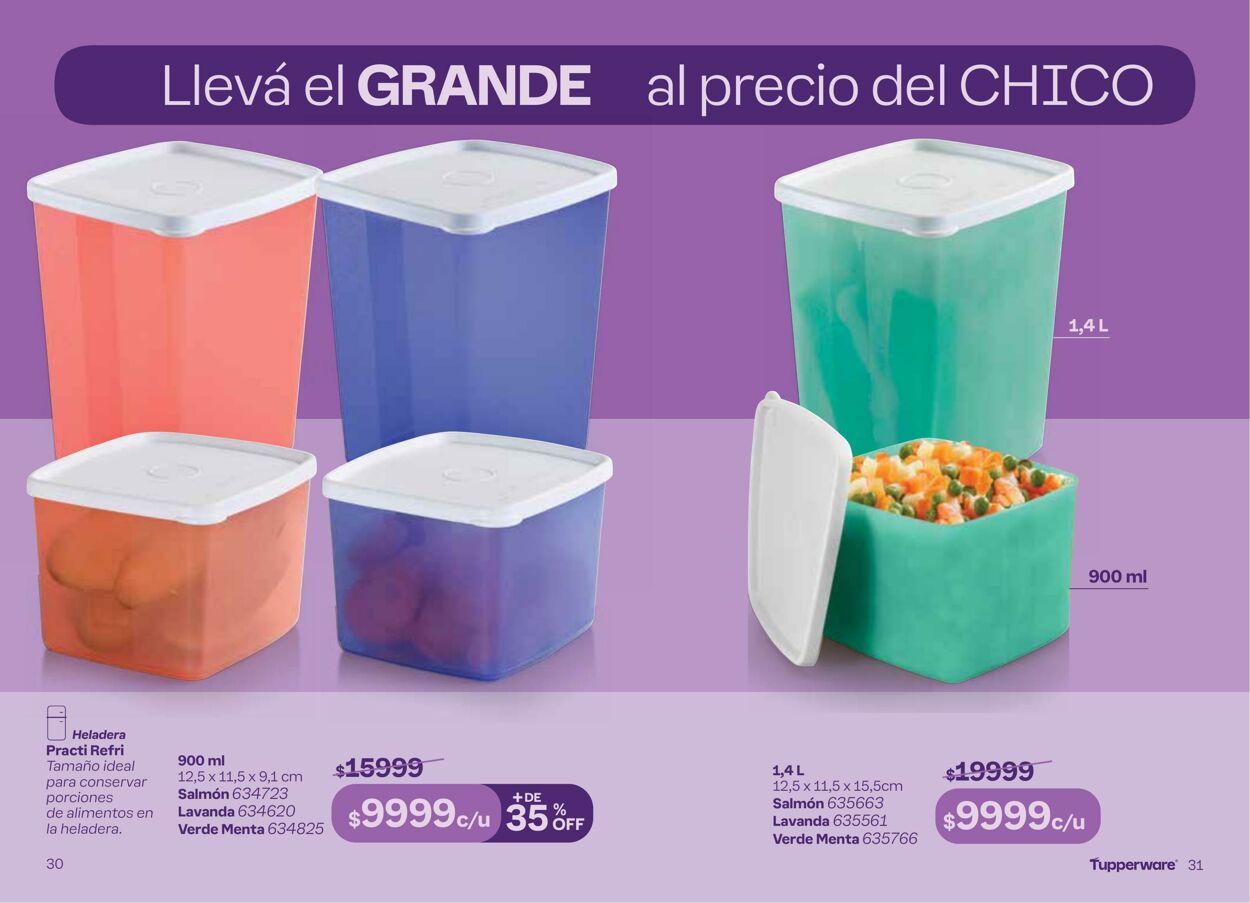 Folleto Tupperware 22.10.2024 - 10.11.2024