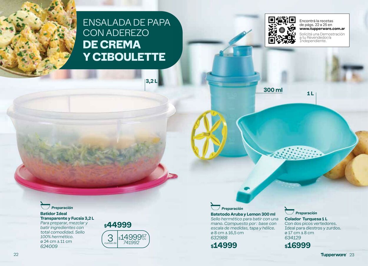 Folleto Tupperware 22.10.2024 - 10.11.2024