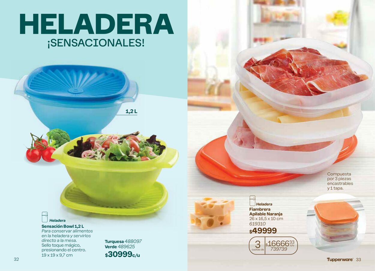 Folleto Tupperware 22.10.2024 - 10.11.2024