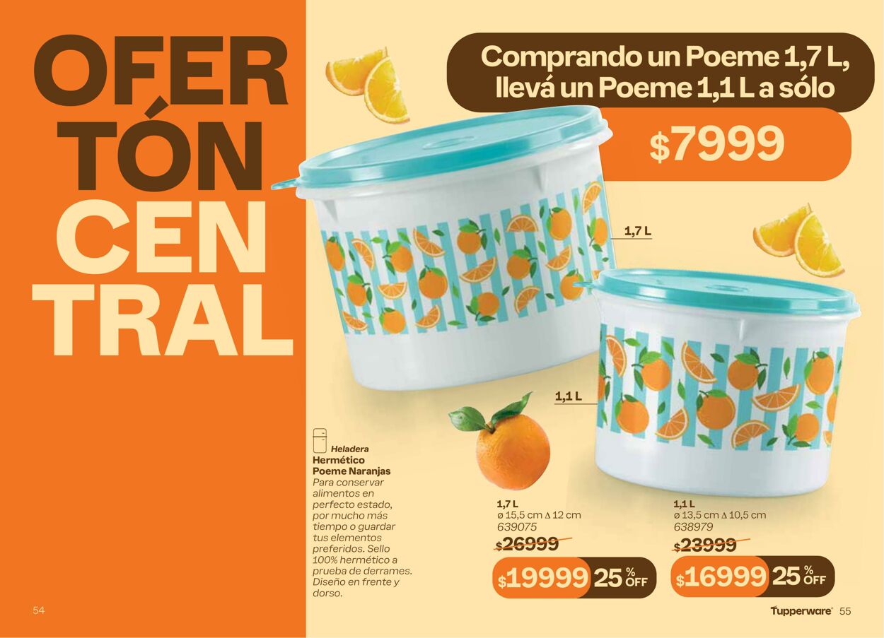 Folleto Tupperware 22.10.2024 - 10.11.2024