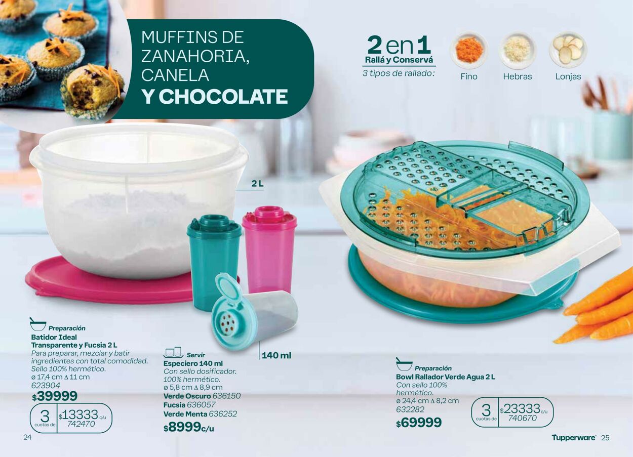 Folleto Tupperware 22.10.2024 - 10.11.2024