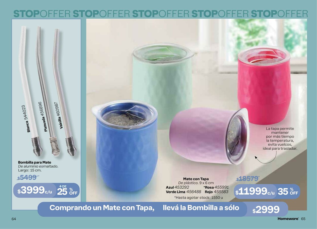 Folleto Tupperware 22.10.2024 - 10.11.2024