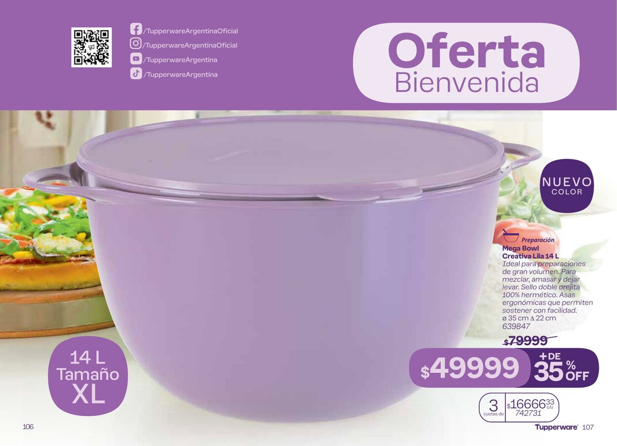 Folleto Tupperware 22.10.2024 - 10.11.2024